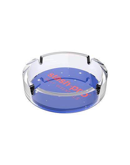 stash-pro glass ashtray USA design