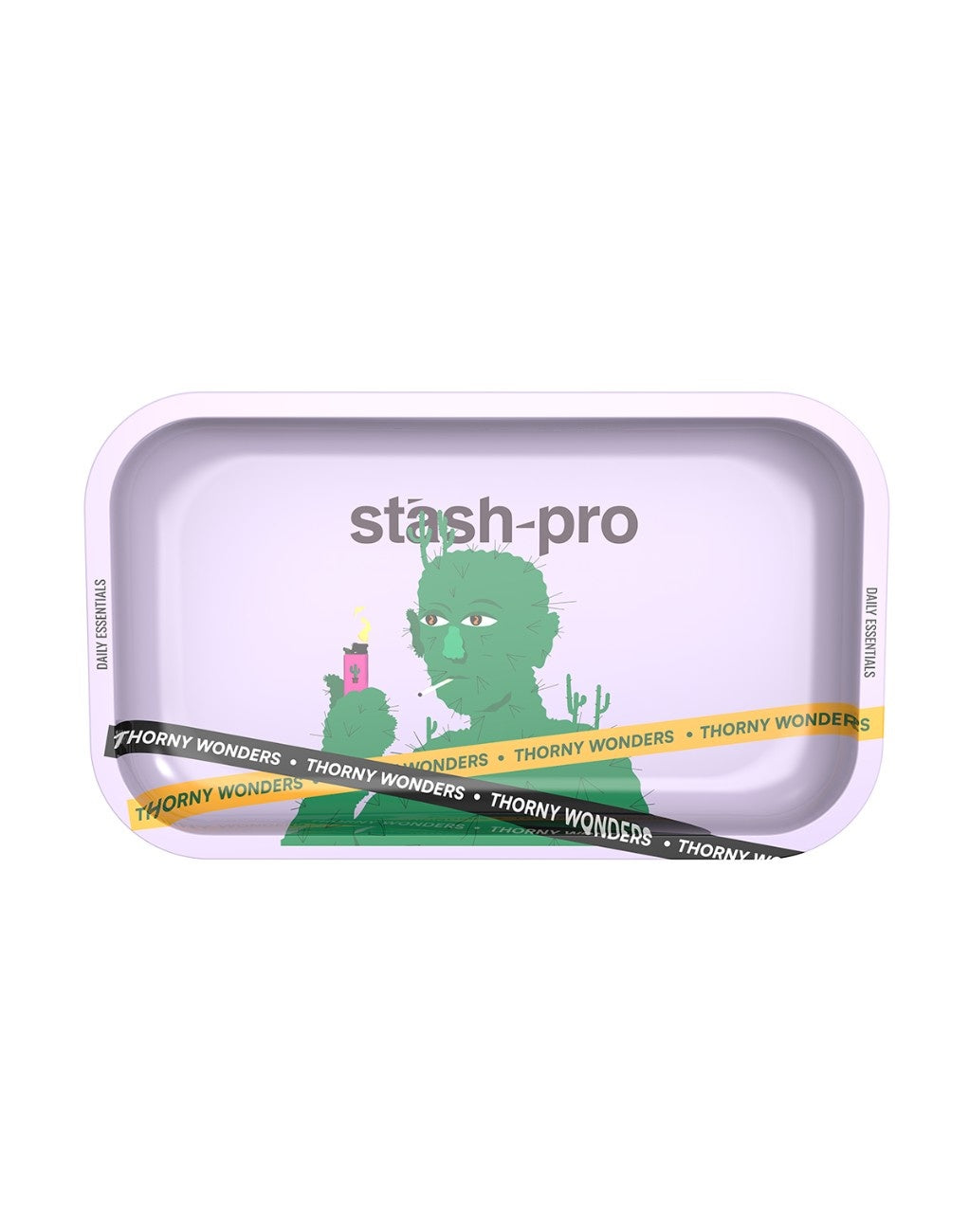 stash-pro Medium Rolling Tray Thorny Wonders