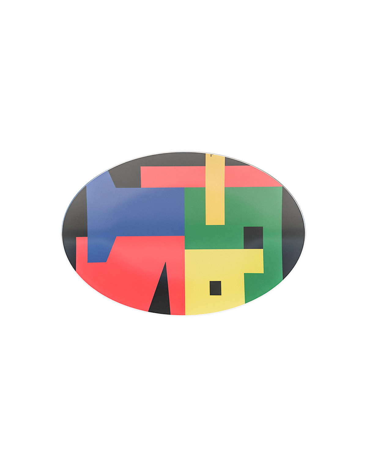 stash-pro Toughened Glass Crushing Plate - Abstract