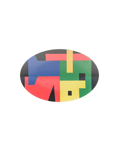 stash-pro Toughened Glass Crushing Plate - Abstract