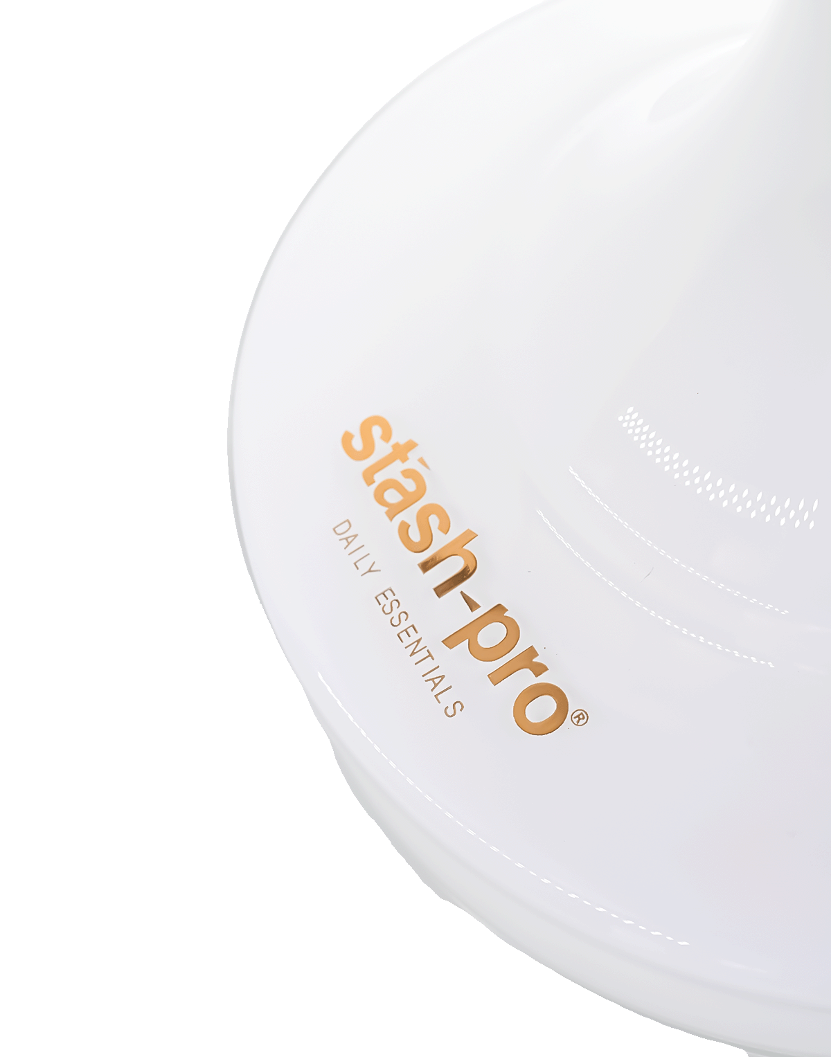 stash pro Sheesha S6 Gold White