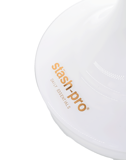 stash pro Sheesha S6 Gold White