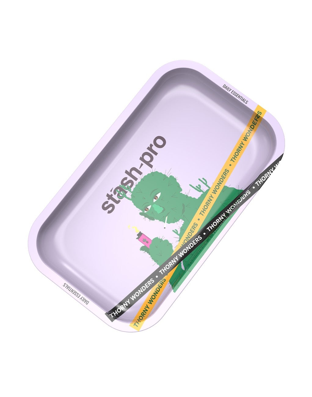 stash-pro Medium Rolling Tray Thorny Wonders