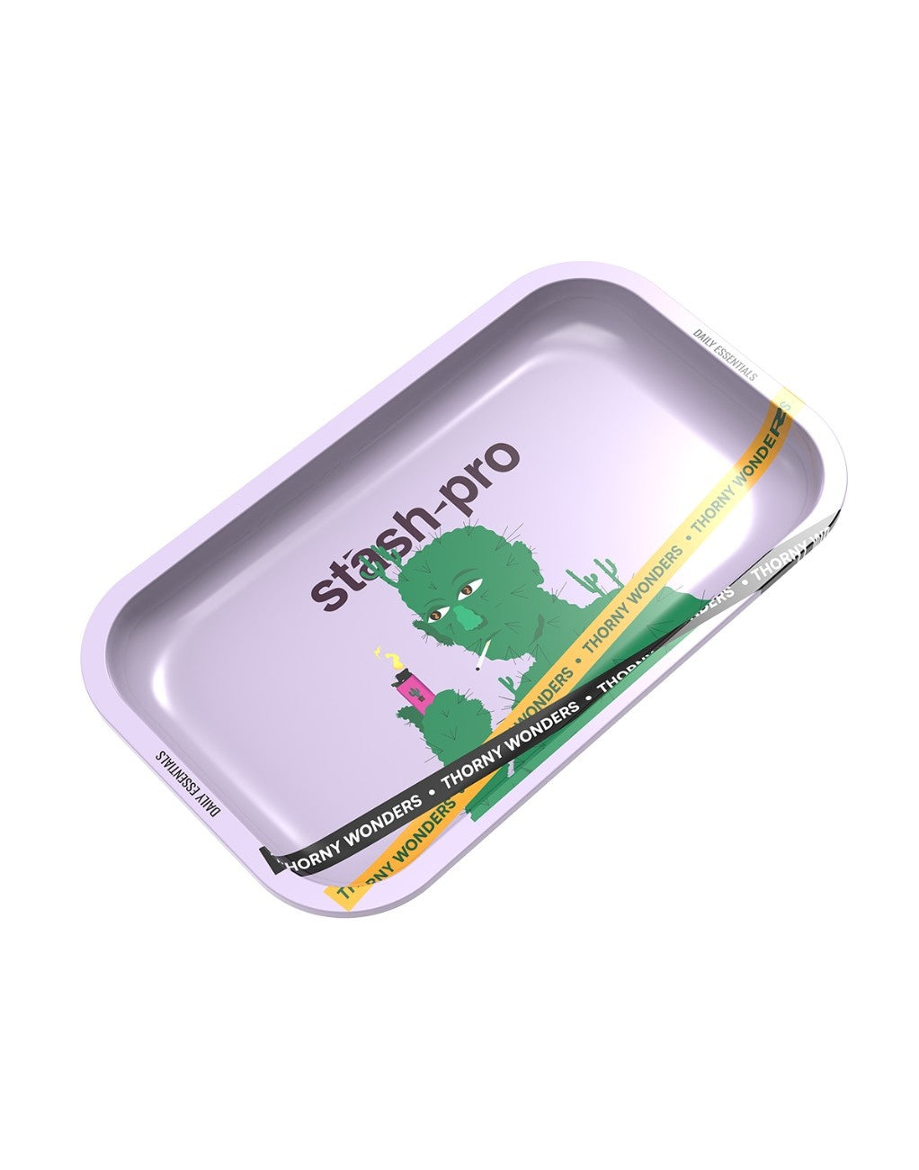 stash-pro Medium Rolling Tray Thorny Wonders