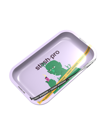 stash-pro Medium Rolling Tray Thorny Wonders
