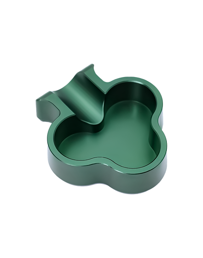 stash-pro Cigar Ashtray – Green Finish