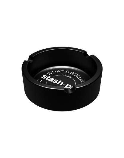 stash-pro Aluminium Ashtray - Black