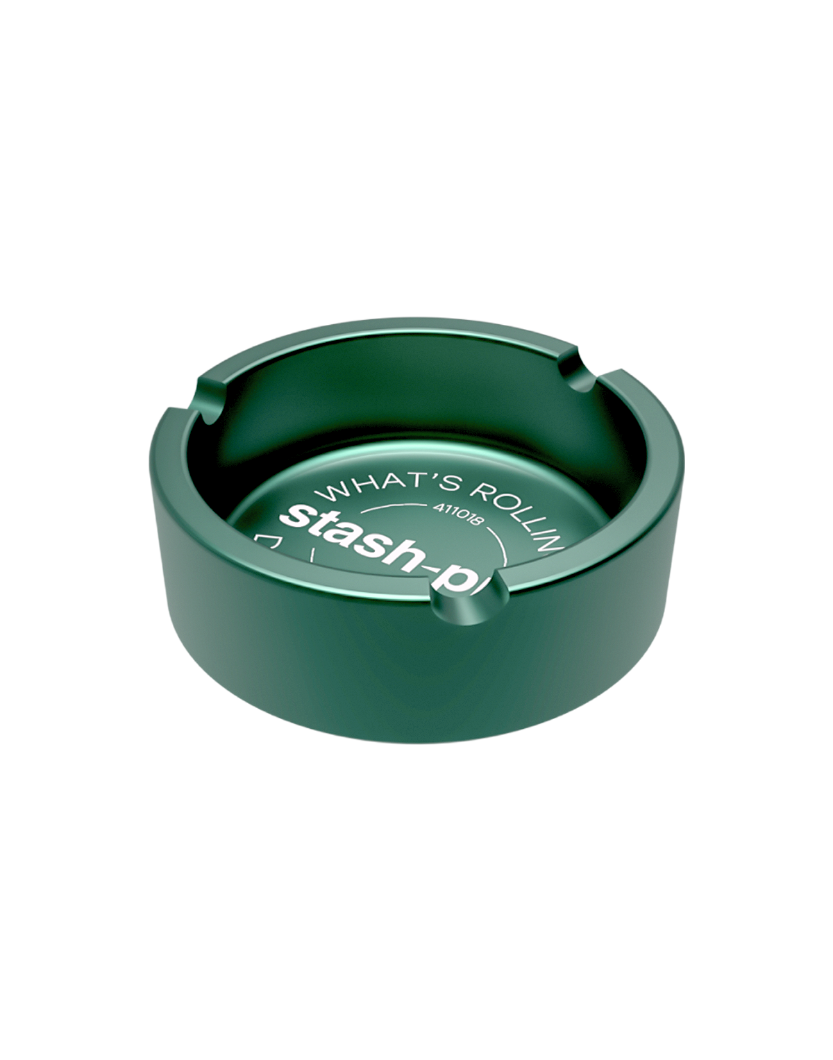 stash-pro Aluminium Ashtray - Green