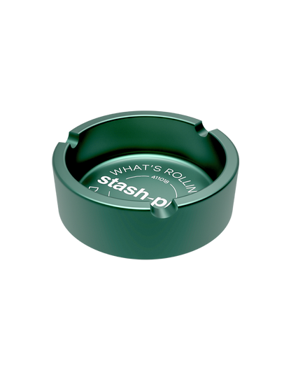 stash-pro Aluminium Ashtray - Green