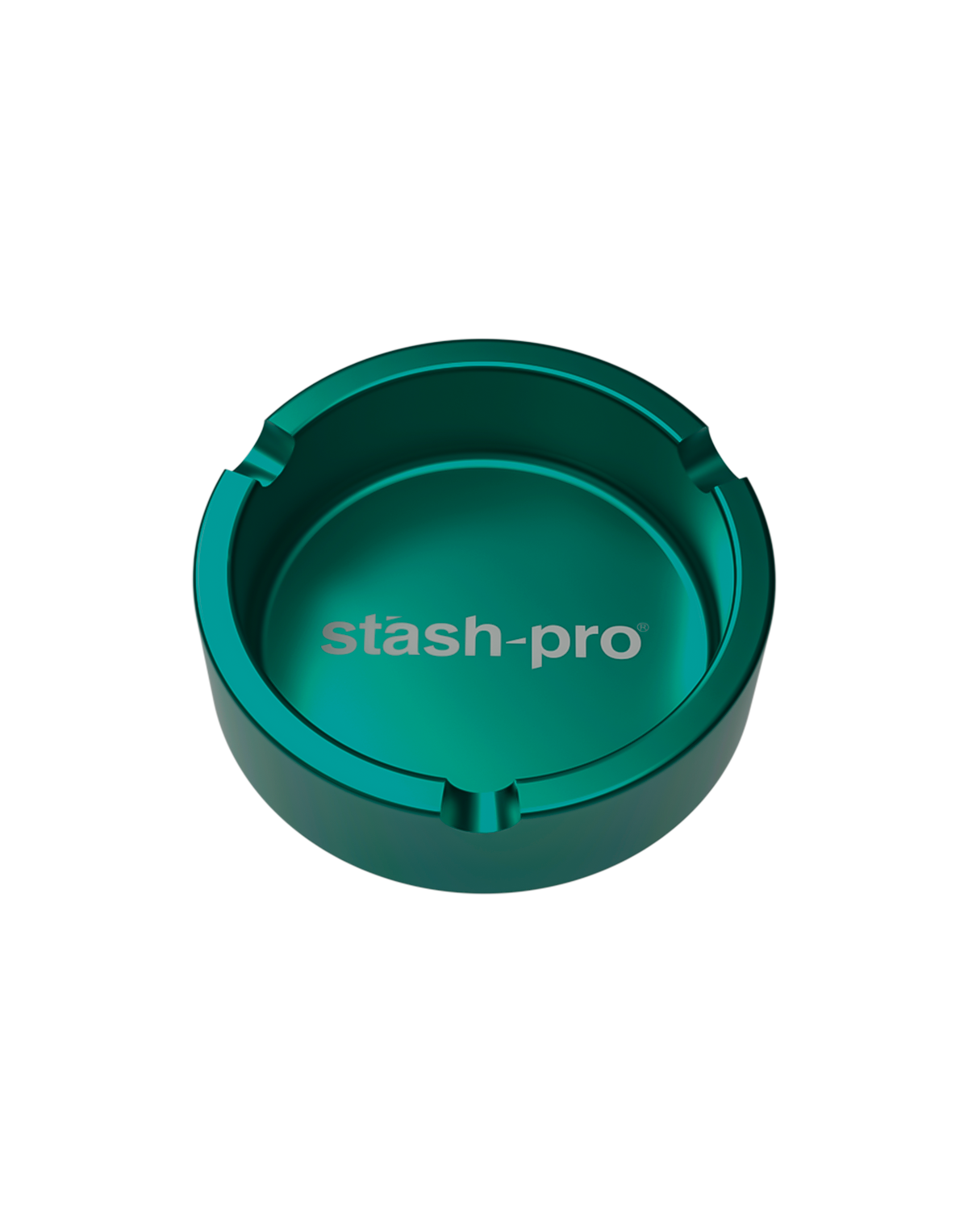 stash-pro Aluminium Ashtray - Green