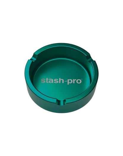 stash-pro Aluminium Ashtray - Green