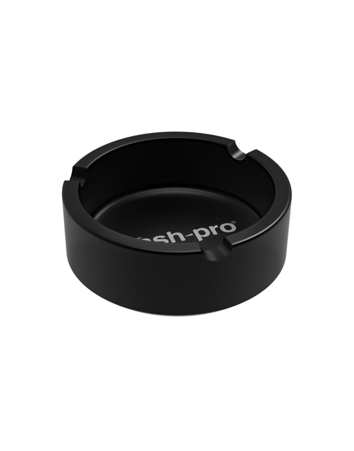 stash-pro Aluminium Ashtray - Black