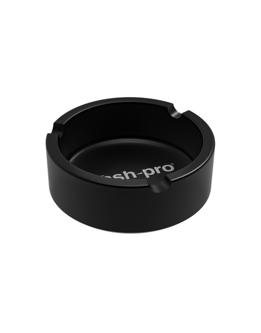 stash-pro Aluminium Ashtray - Black