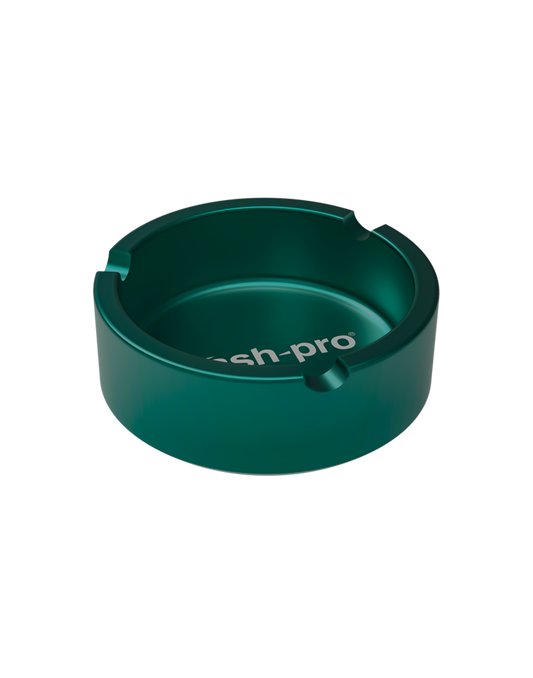 stash-pro Aluminium Ashtray - Green