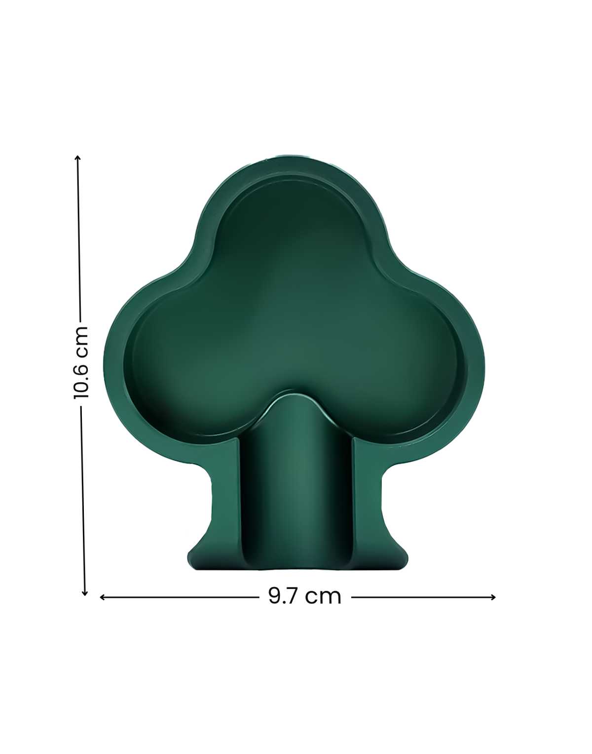 stash-pro Cigar Ashtray – Green Finish