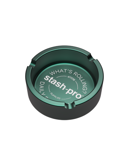 stash-pro Aluminium Ashtray - Green
