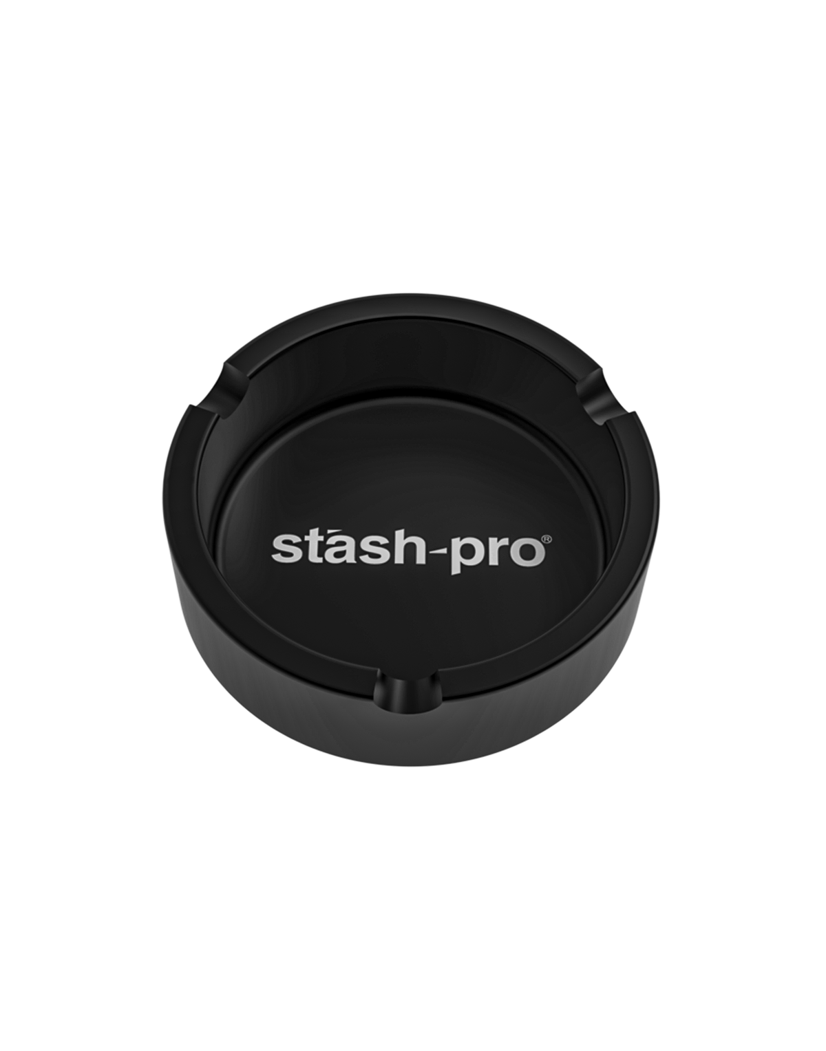 stash-pro Aluminium Ashtray - Black
