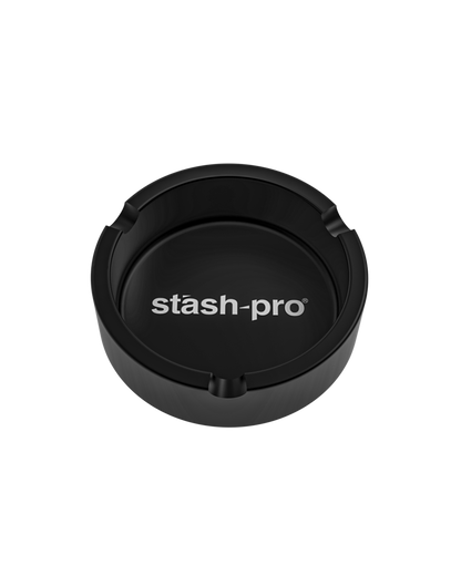 stash-pro Aluminium Ashtray - Black