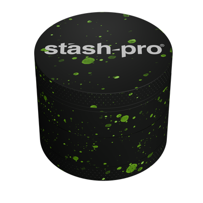 stash-pro Medium Spotty Grinder - Black