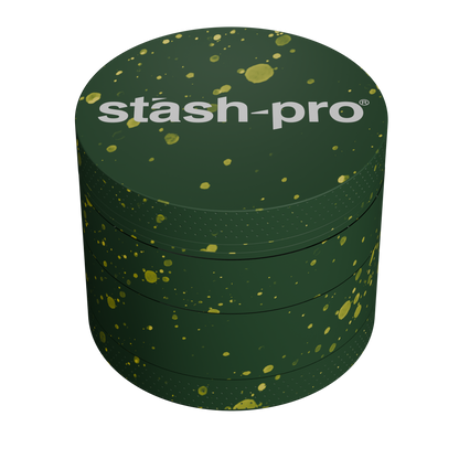 stash-pro Medium spill Grinder - Green