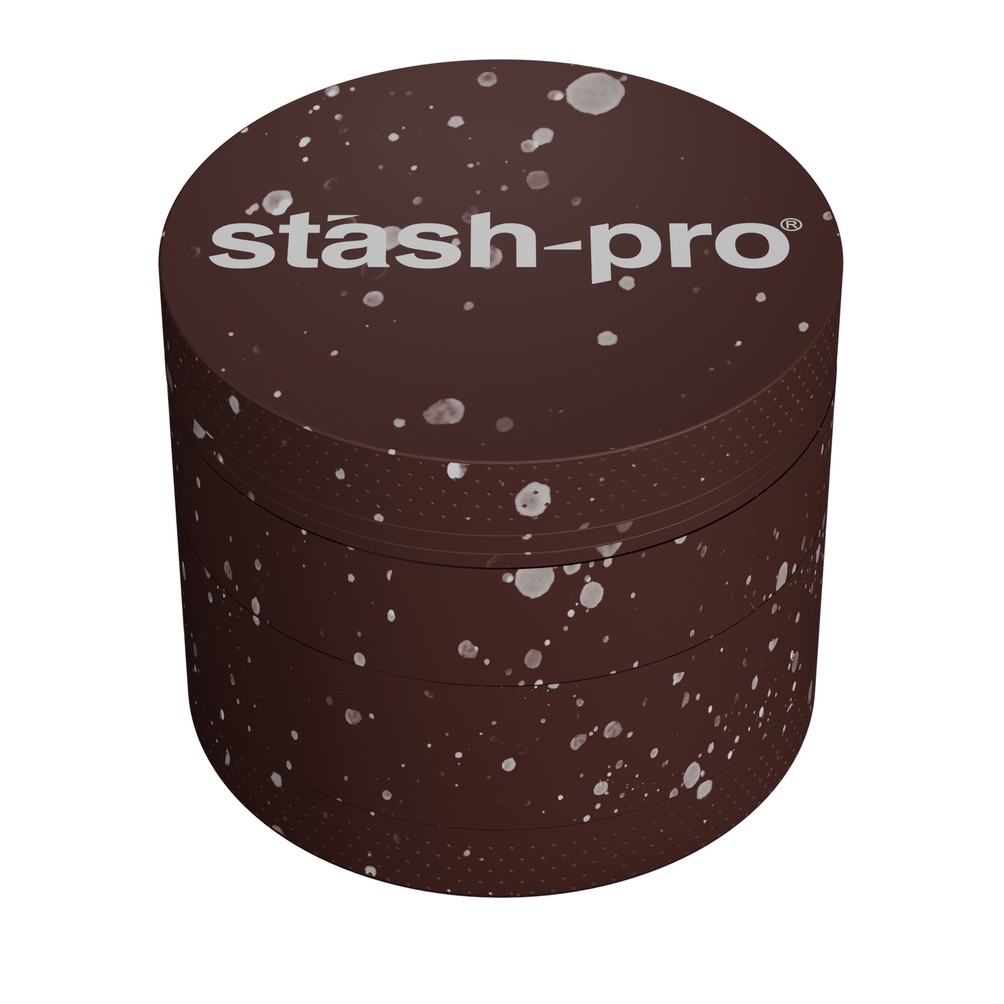 stash-pro Medium color spill Grinder - brown