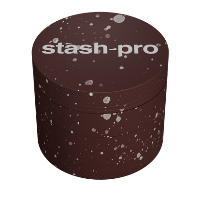 stash-pro Medium color spill Grinder - brown