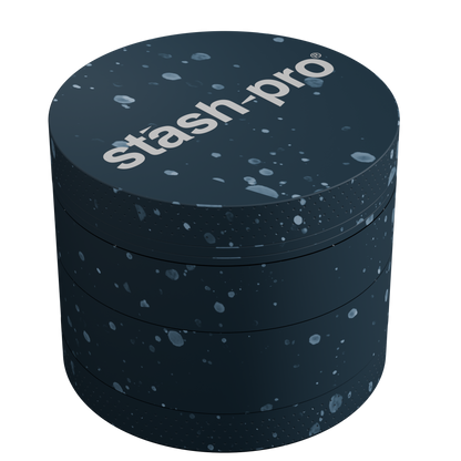 stash-pro Medium spill Grinder - Blue