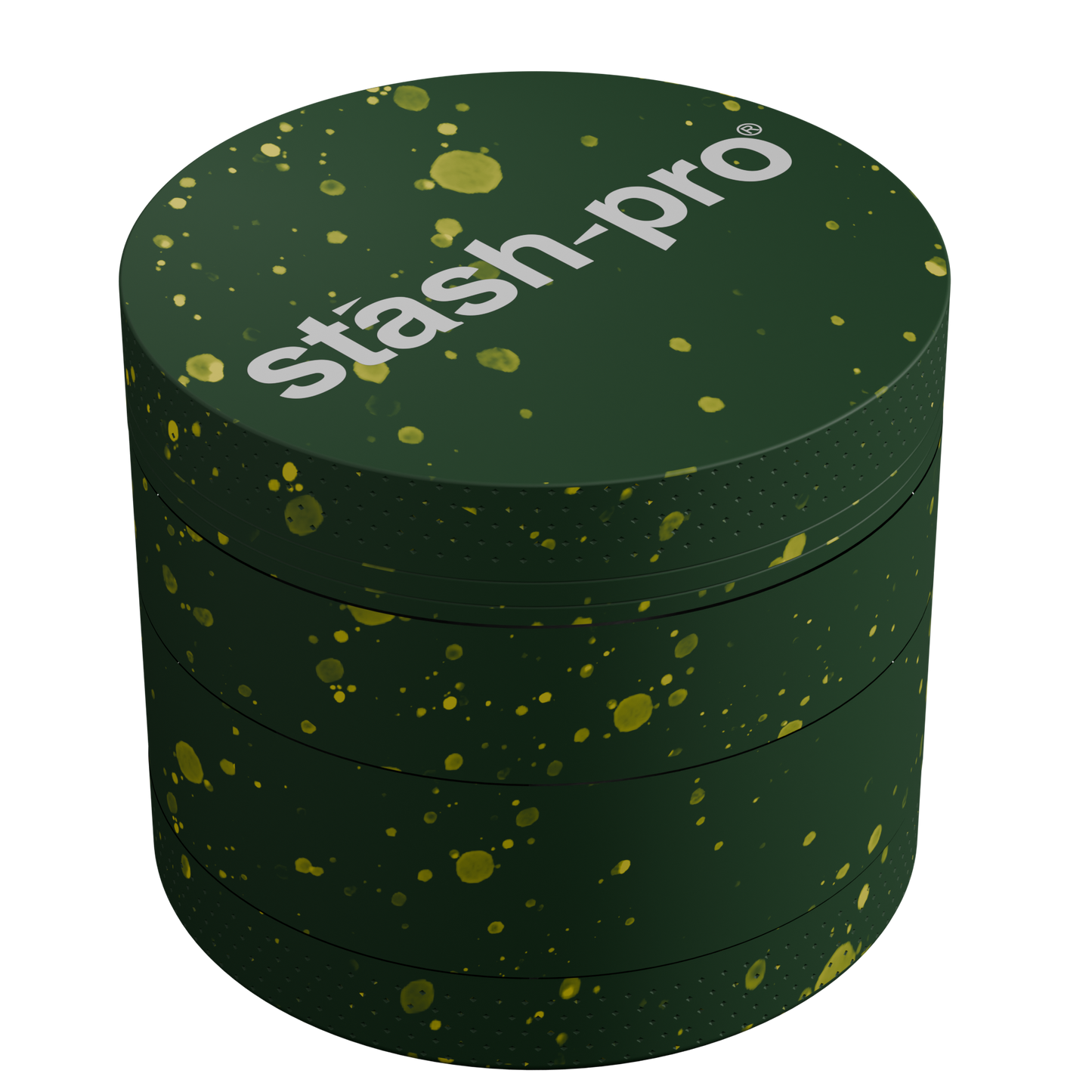 stash-pro Medium spill Grinder - Green