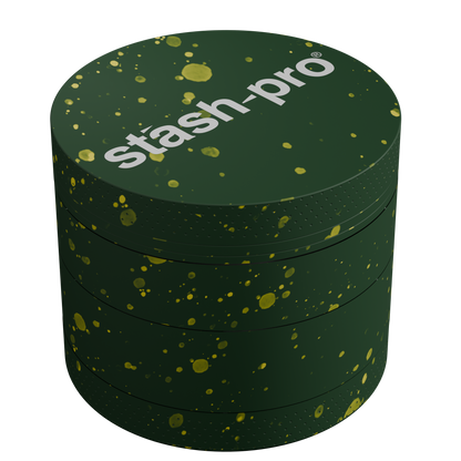 stash-pro Medium spill Grinder - Green