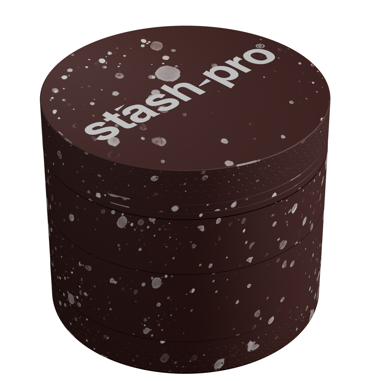 stash-pro Medium color spill Grinder - brown