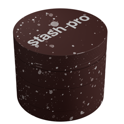 stash-pro Medium color spill Grinder - brown