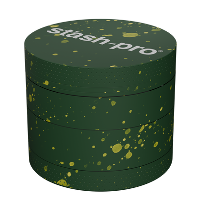 stash-pro Medium spill Grinder - Green