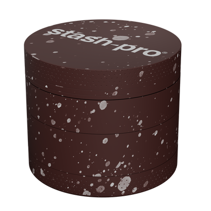stash-pro Medium color spill Grinder - brown