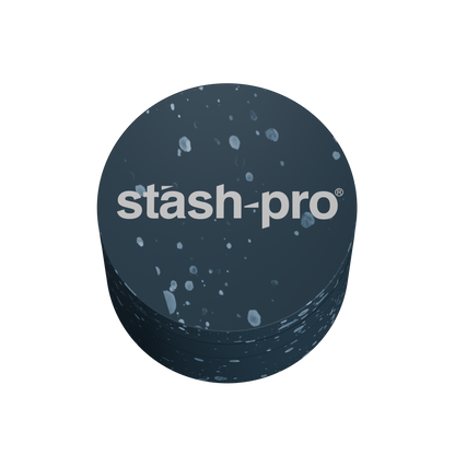 stash-pro Medium spill Grinder - Blue