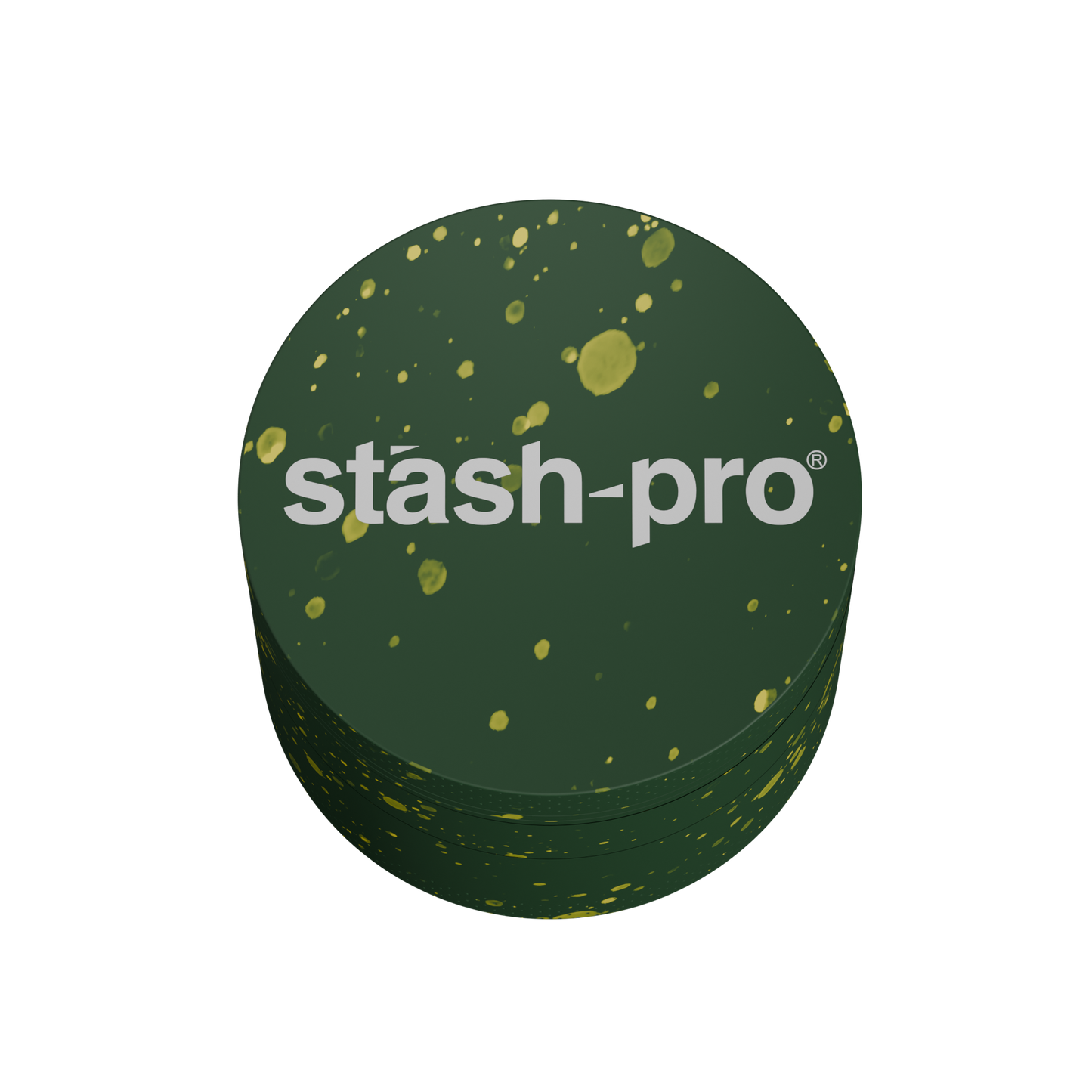 stash-pro Medium spill Grinder - Green