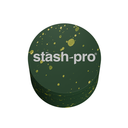 stash-pro Medium spill Grinder - Green