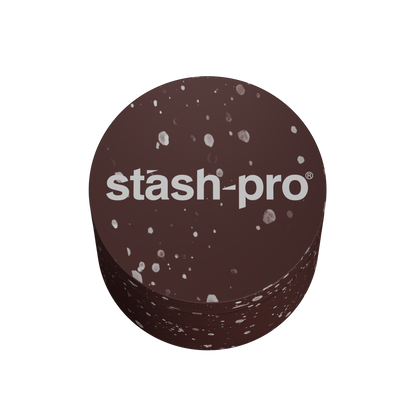 stash-pro Medium color spill Grinder - brown