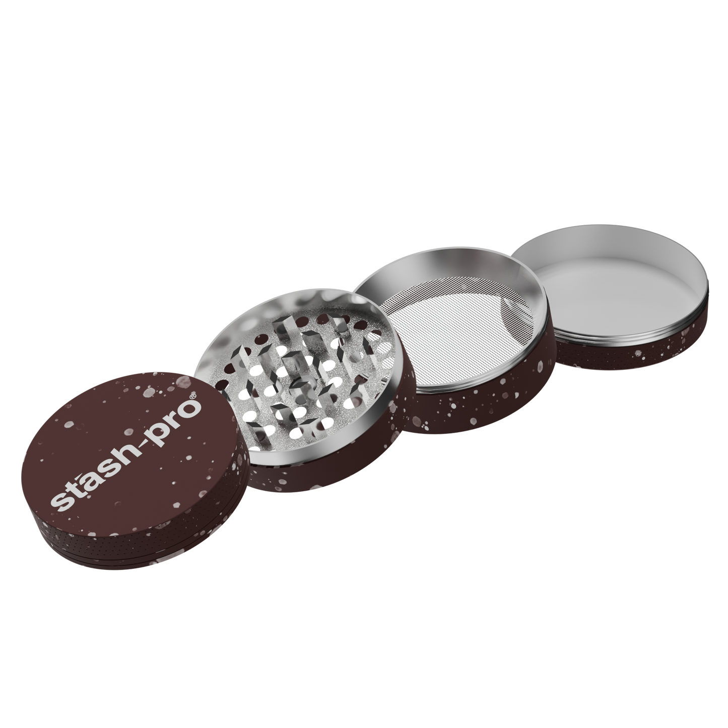 stash-pro Medium color spill Grinder - brown
