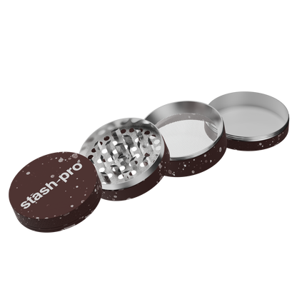 stash-pro Medium color spill Grinder - brown