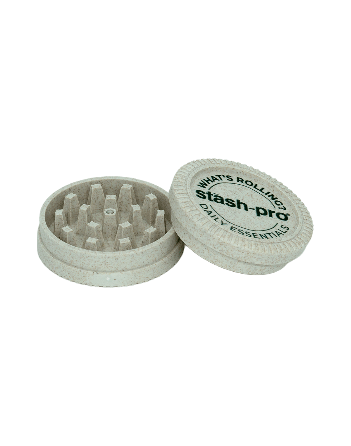 stash-pro Biodegradable Grinder – White