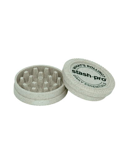 stash-pro Biodegradable Grinder – White