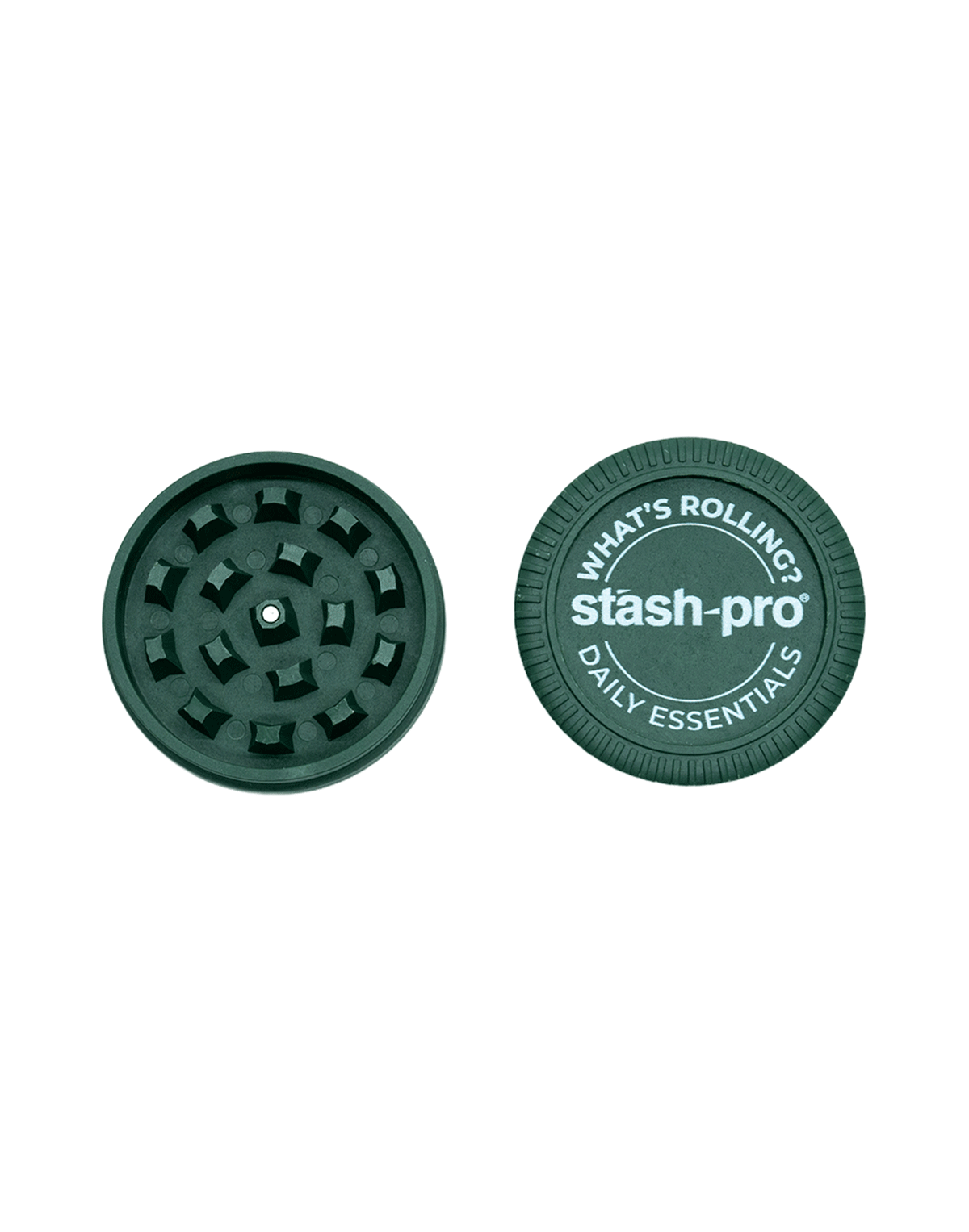 stash-pro Biodegradable Grinder – Green