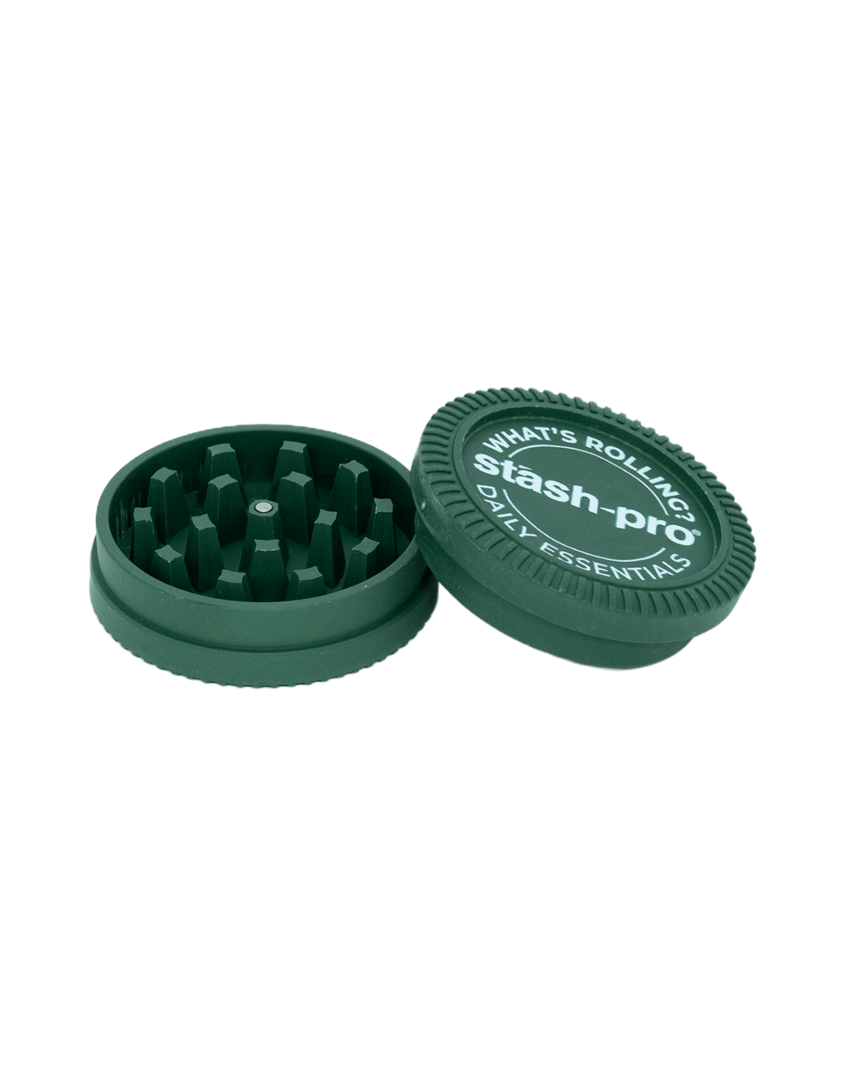 stash-pro Biodegradable Grinder – Green