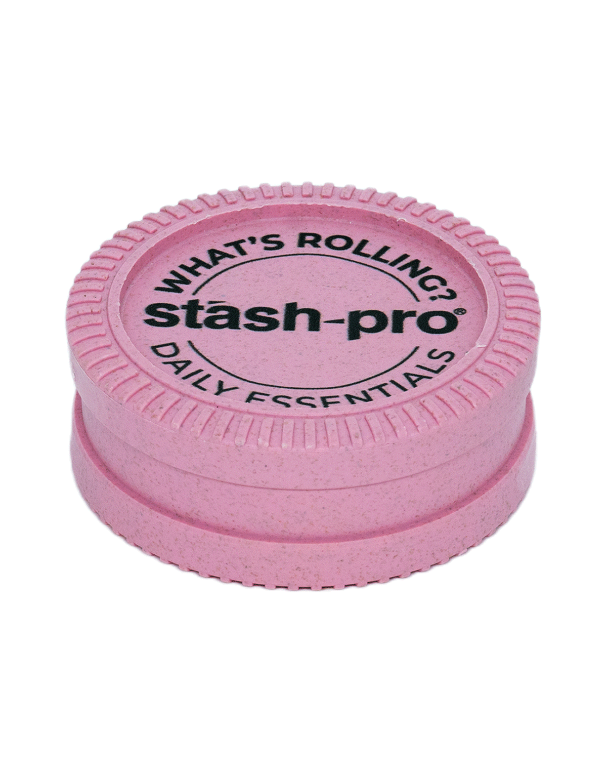 stash-pro Biodegradable Grinder – Pink
