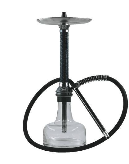 stash-pro Sheesha HR 03 Black Leather