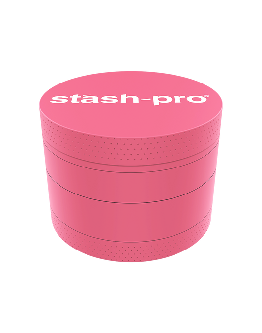 Stash Pro Large Neon Grinders - Pink