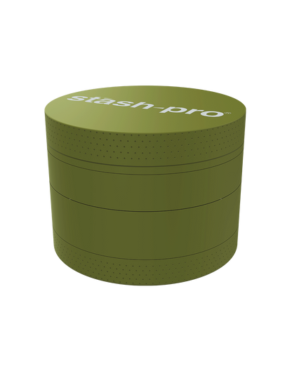 stash-pro Large Neon Grinders - Army Green