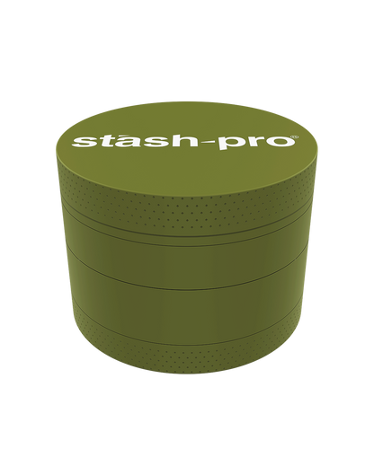 stash-pro Large Neon Grinders - Army Green
