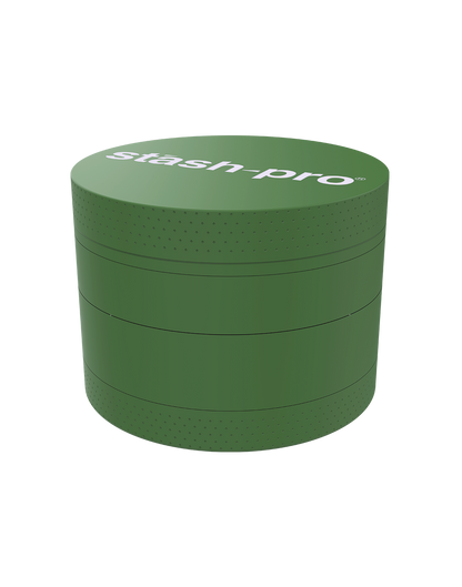 stash-pro Large Neon Grinders - Dark Green