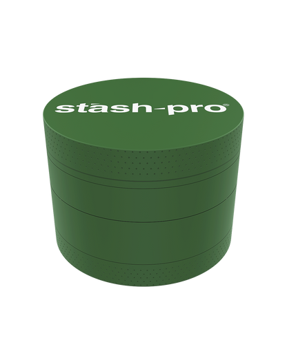 stash-pro Large Neon Grinders - Dark Green